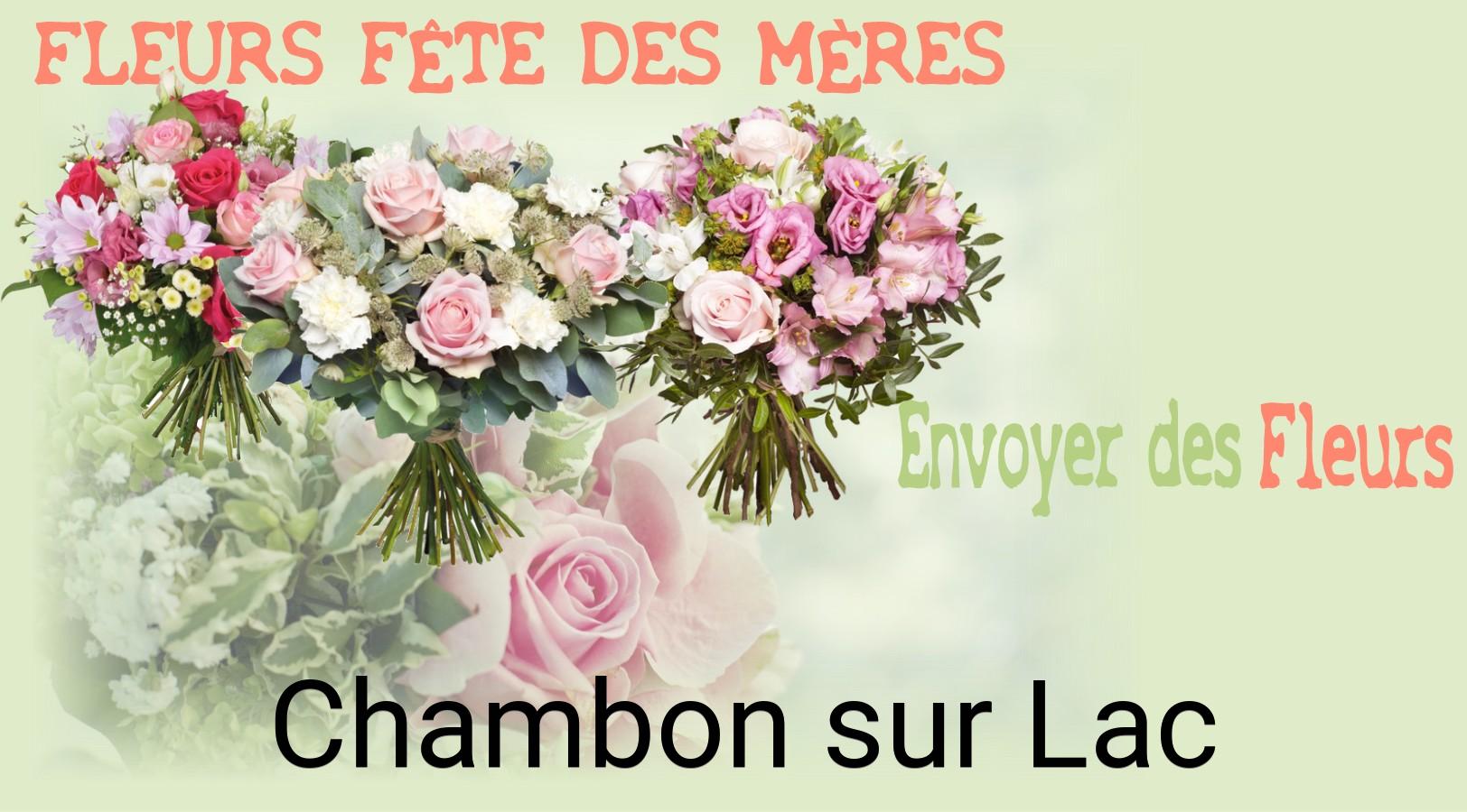 Bouquet de Fête des Mères livré à Chambon-sur-Lac